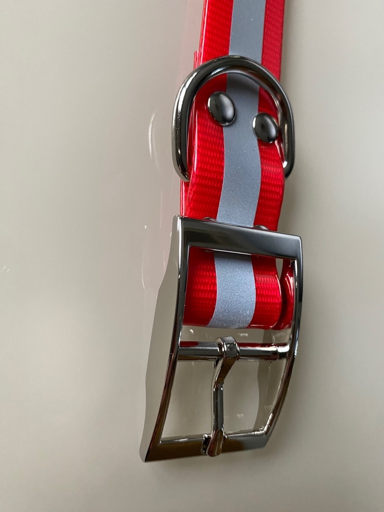 Περιλαίμιο TPU Ανακλαστικό 55cm x 2.5cm